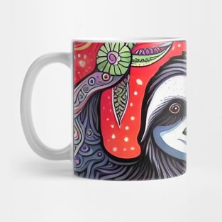 Robin the Lazy Sloth Mug